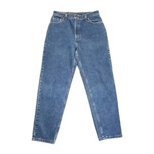 Vintage Levis 550 Jeans Womens 14 M Relaxed Fit Tapered Leg Made USA 90s Denim